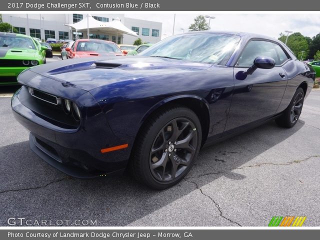 2017 Dodge Challenger SXT in Contusion Blue