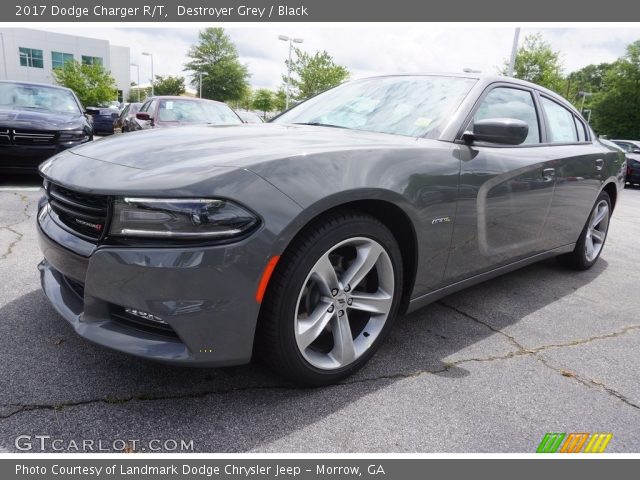 2017 Dodge Charger R/T in Destroyer Grey