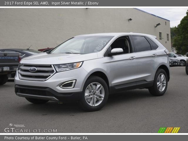 2017 Ford Edge SEL AWD in Ingot Silver Metallic