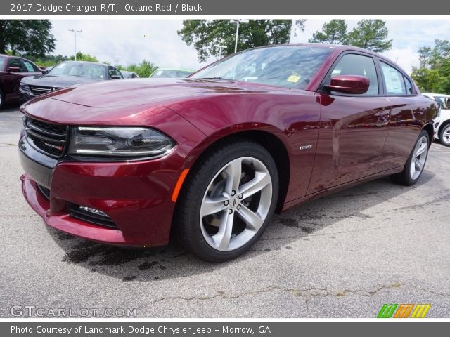 2017 Dodge Charger R/T in Octane Red