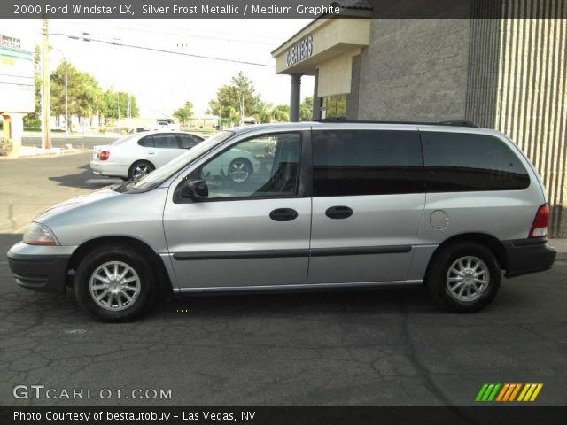 2000 Ford Windstar LX in Silver Frost Metallic