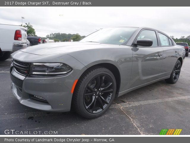 2017 Dodge Charger SXT in Destroyer Grey