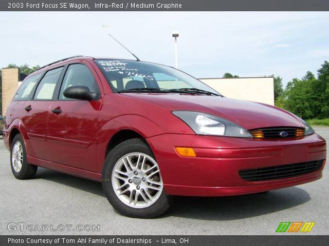 2003 Ford Focus SE Wagon in Infra-Red