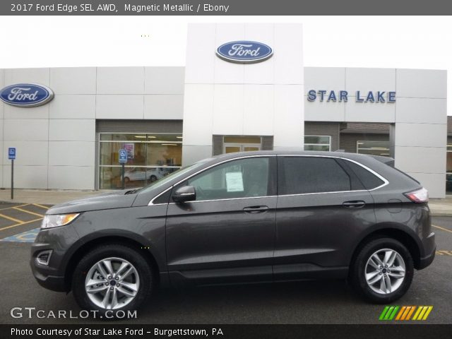 2017 Ford Edge SEL AWD in Magnetic Metallic