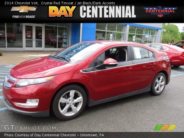 2014 Chevrolet Volt  in Crystal Red Tincoat