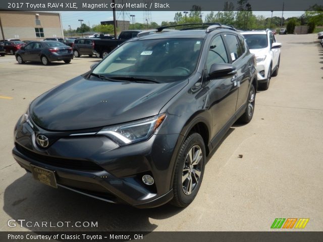 2017 Toyota RAV4 XLE in Magnetic Gray Metallic
