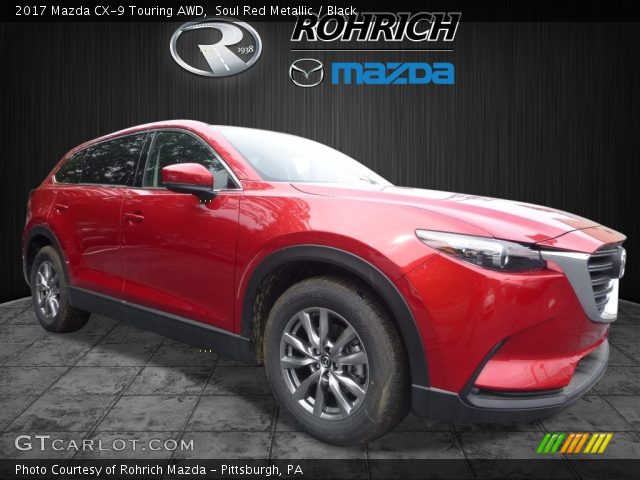 2017 Mazda CX-9 Touring AWD in Soul Red Metallic