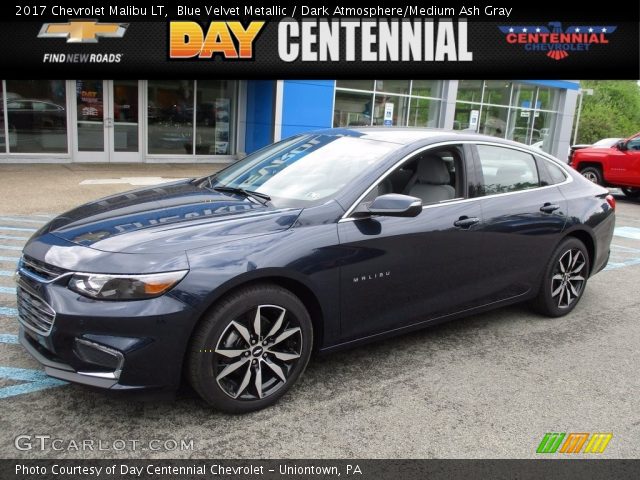 2017 Chevrolet Malibu LT in Blue Velvet Metallic