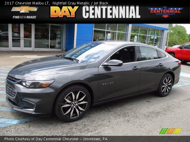 2017 Chevrolet Malibu LT in Nightfall Gray Metallic