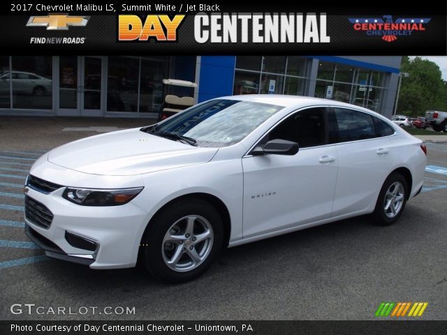 2017 Chevrolet Malibu LS in Summit White