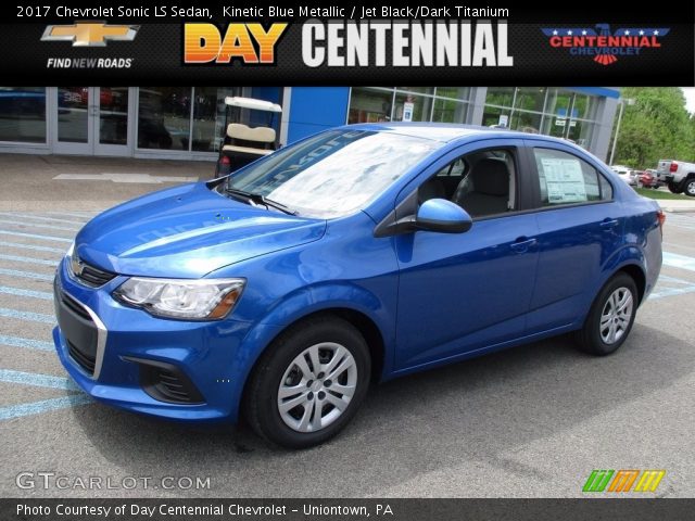 2017 Chevrolet Sonic LS Sedan in Kinetic Blue Metallic