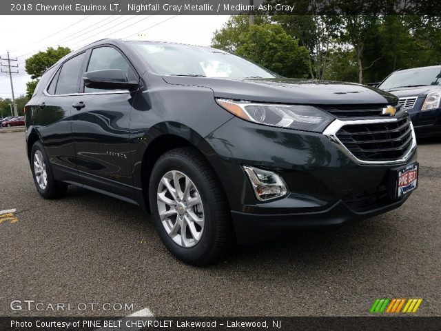 2018 Chevrolet Equinox LT in Nightfall Gray Metallic