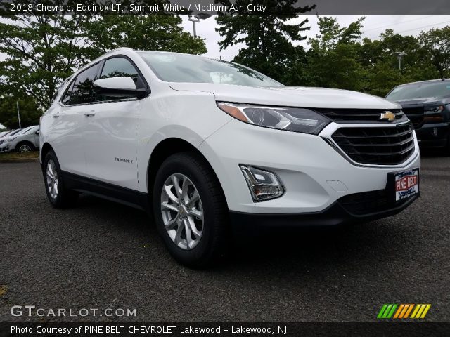 2018 Chevrolet Equinox LT in Summit White