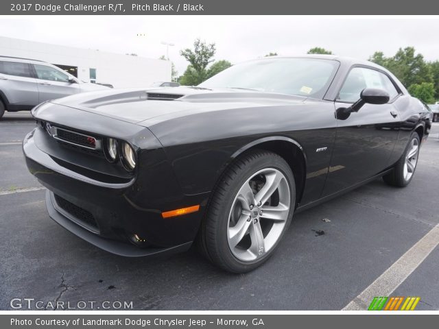 2017 Dodge Challenger R/T in Pitch Black