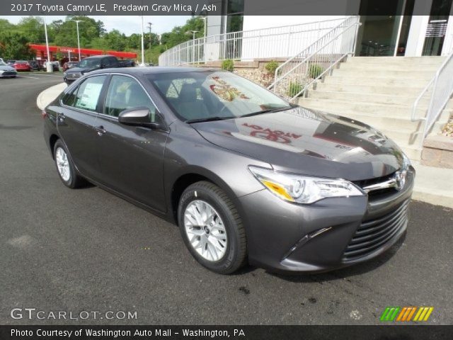 2017 Toyota Camry LE in Predawn Gray Mica