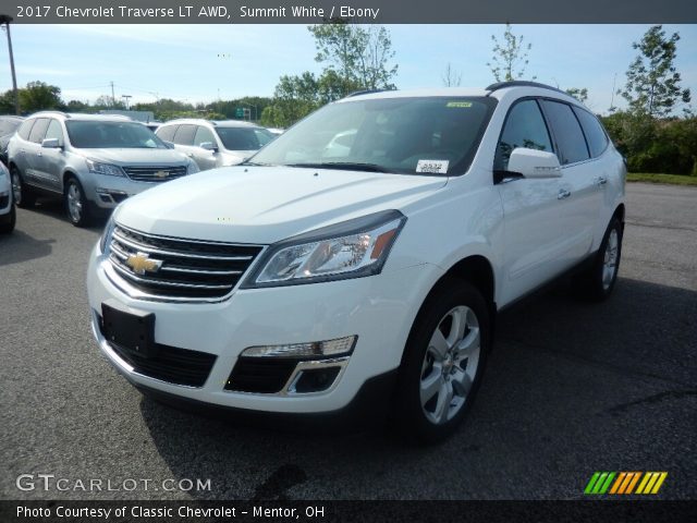 2017 Chevrolet Traverse LT AWD in Summit White