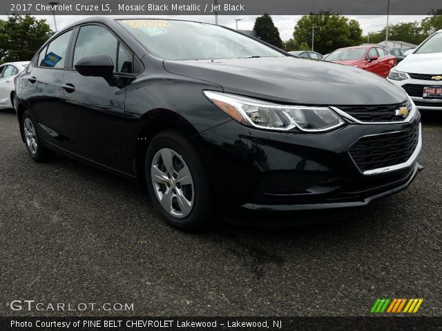 2017 Chevrolet Cruze LS in Mosaic Black Metallic