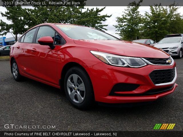 2017 Chevrolet Cruze LS in Red Hot