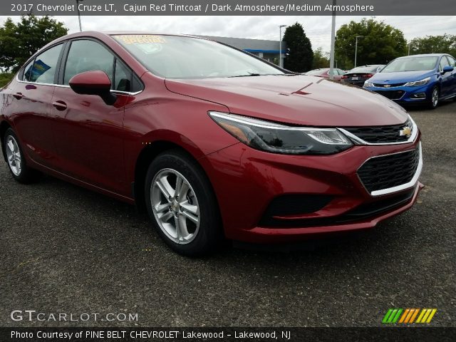 2017 Chevrolet Cruze LT in Cajun Red Tintcoat
