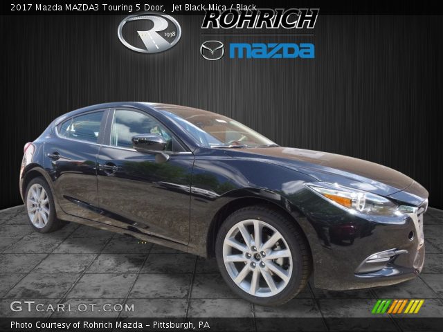 2017 Mazda MAZDA3 Touring 5 Door in Jet Black Mica