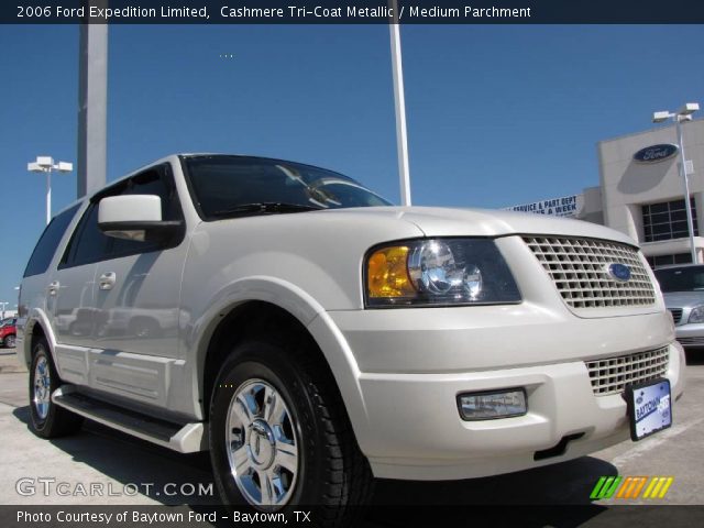 2006 Ford Expedition Limited in Cashmere Tri-Coat Metallic