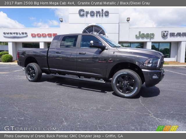 2017 Ram 2500 Big Horn Mega Cab 4x4 in Granite Crystal Metallic