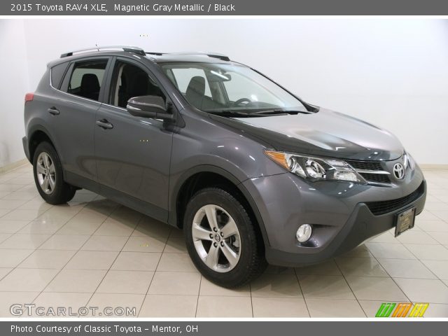2015 Toyota RAV4 XLE in Magnetic Gray Metallic