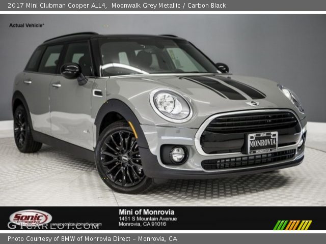 2017 Mini Clubman Cooper ALL4 in Moonwalk Grey Metallic