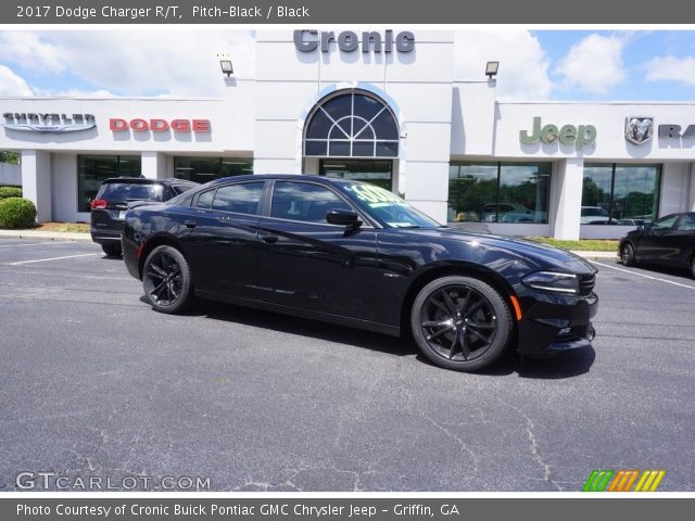 2017 Dodge Charger R/T in Pitch-Black