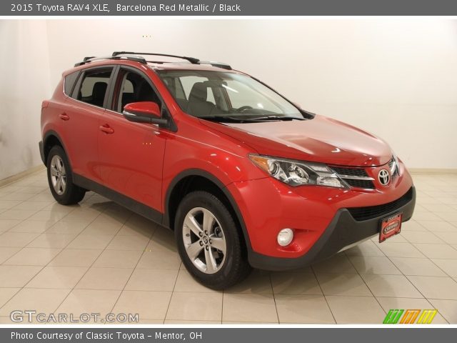 2015 Toyota RAV4 XLE in Barcelona Red Metallic