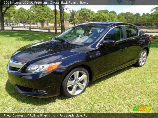 2013 Acura ILX 2.0L Premium in Crystal Black Pearl