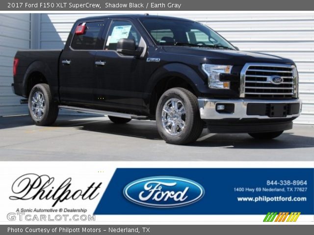 2017 Ford F150 XLT SuperCrew in Shadow Black