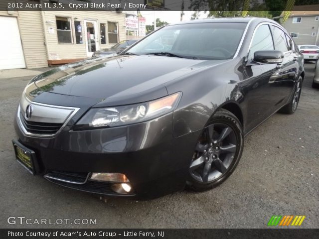 2012 Acura TL 3.5 in Crystal Black Pearl