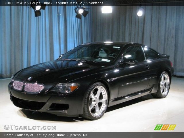 2007 BMW M6 Coupe in Black Sapphire Metallic