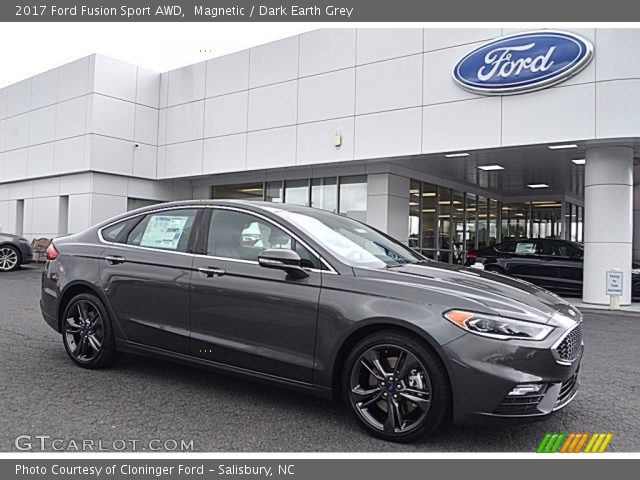 2017 Ford Fusion Sport AWD in Magnetic