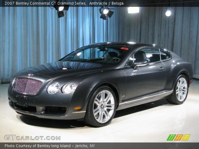 2007 Bentley Continental GT Diamond Series in Anthracite