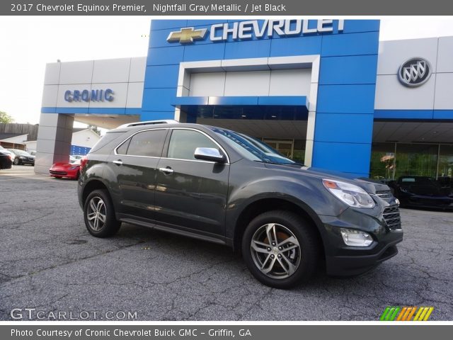 2017 Chevrolet Equinox Premier in Nightfall Gray Metallic