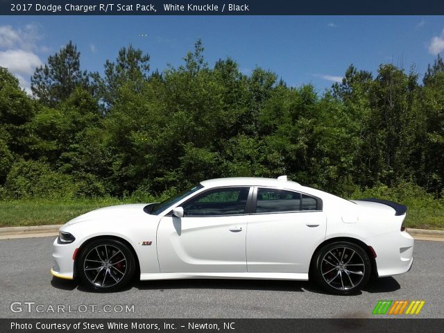 2017 Dodge Charger R/T Scat Pack in White Knuckle