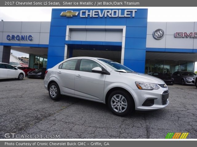 2017 Chevrolet Sonic LS Sedan in Silver Ice Metallic