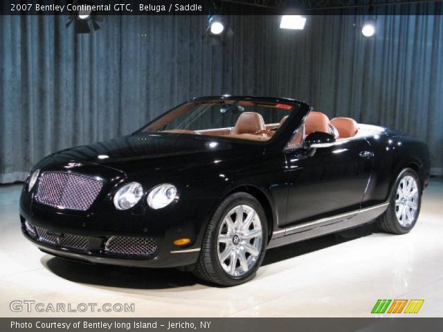 2007 Bentley Continental GTC  in Beluga