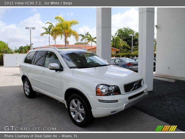 2013 Volvo XC90 3.2 in Ice White