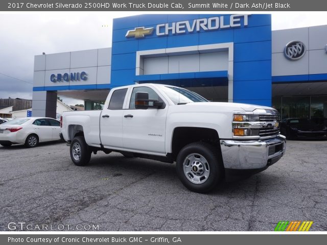 2017 Chevrolet Silverado 2500HD Work Truck Double Cab in Summit White