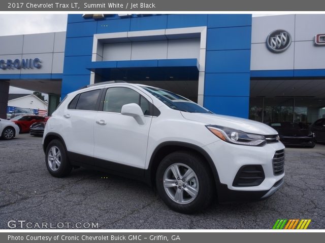 2017 Chevrolet Trax LT in Summit White
