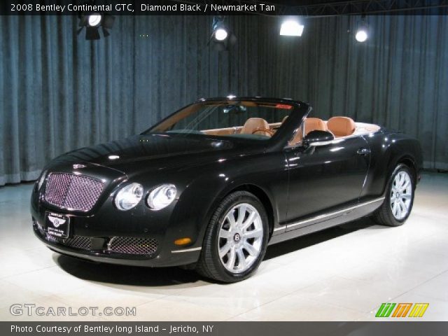 2008 Bentley Continental GTC  in Diamond Black