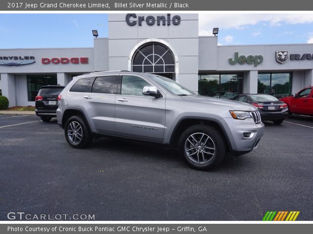 2017 Jeep Grand Cherokee Limited in Billet Silver Metallic