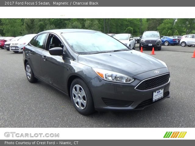 2017 Ford Focus S Sedan in Magnetic