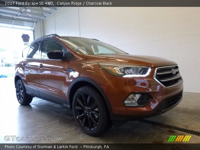 2017 Ford Escape SE 4WD in Canyon Ridge