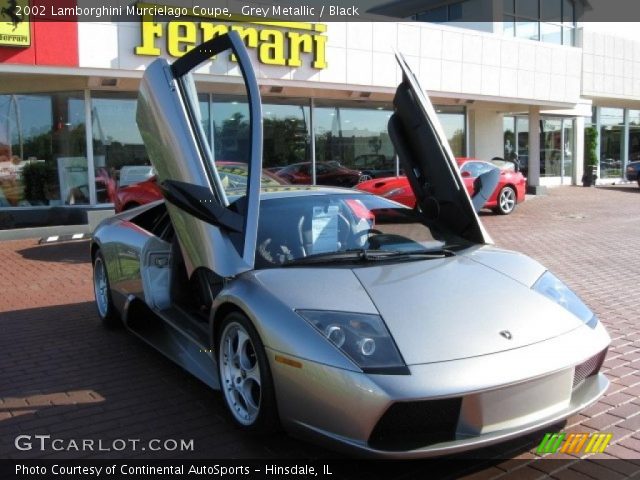 2002 Lamborghini Murcielago Coupe in Grey Metallic