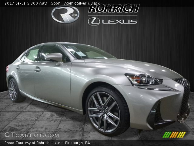 2017 Lexus IS 300 AWD F Sport in Atomic Silver