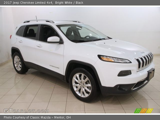 2017 Jeep Cherokee Limited 4x4 in Bright White